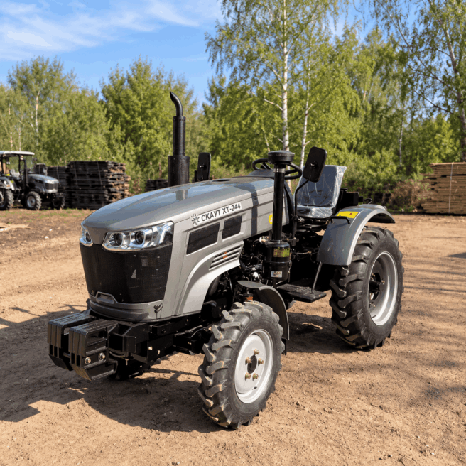 Мінітрактор СКАУТ ХТ-244