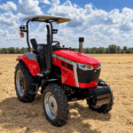 Мінітрактор СКАУТ ТЕ-504 RED з дашком