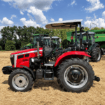 Мінітрактор СКАУТ ТЕ-504 RED з дашком