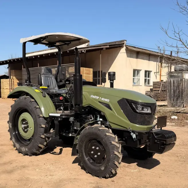 Мінітрактор Файтер Т-404RD з дашком