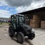 Мінітрактор Файтер Т-6504С з кабіною