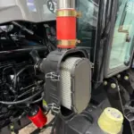 Мінітрактор Файтер Т-6504С з кабіною