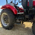 Мінітрактор СКАУТ ТЕ-504 RED з дашком