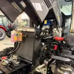 Мінітрактор СКАУТ TY-404С з кабіною (нова модель)