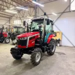 Мінітрактор СКАУТ TY-404С RED з кабіною (червоний)