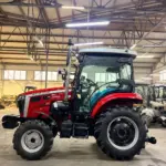 Мінітрактор СКАУТ TY-404С RED з кабіною (червоний)