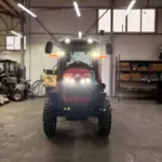 Мінітрактор СКАУТ TY-404С RED з кондиціонером (червоний)