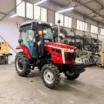 Мінітрактор СКАУТ TY-404С RED з кабіною (червоний)