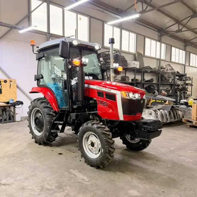 Мінітрактор СКАУТ TY-404С RED з кондиціонером (червоний)