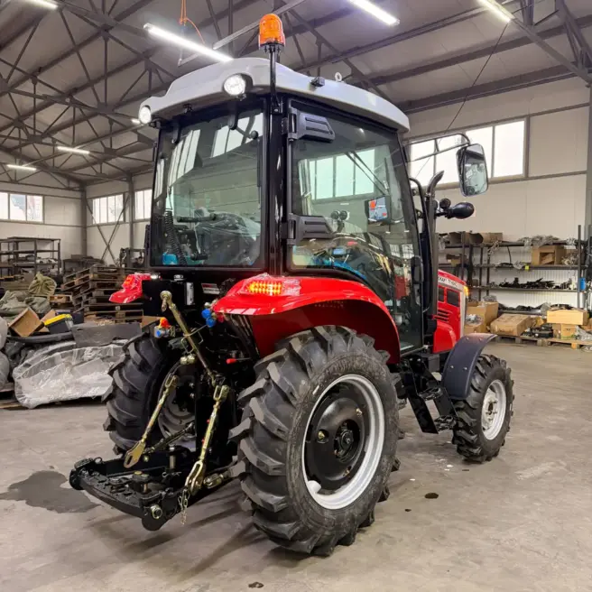 Мінітрактор СКАУТ TY-404С RED з кабіною (червоний)
