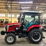 Мінітрактор СКАУТ TY-404С RED з кабіною (червоний)