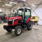 Мінітрактор СКАУТ TY-404С RED з кабіною (червоний)