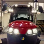Мінітрактор СКАУТ TY-404С RED з кабіною (червоний)