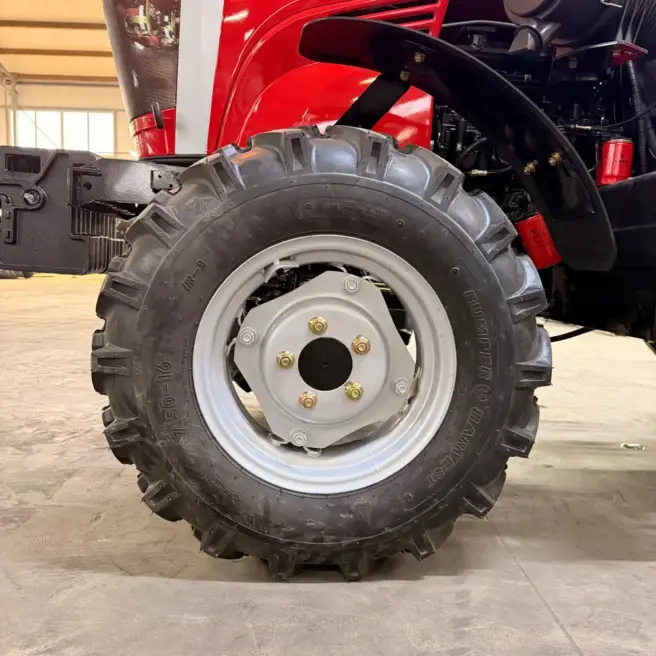 Мінітрактор СКАУТ TY-404С RED з кондиціонером (червоний)