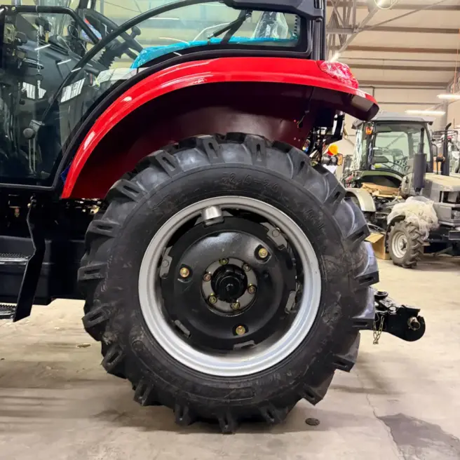 Мінітрактор СКАУТ TY-404С RED з кондиціонером (червоний)
