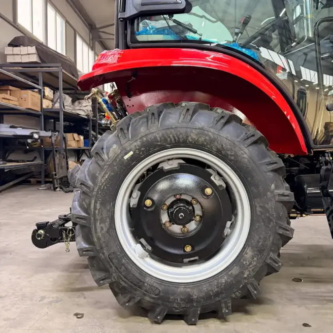 Мінітрактор СКАУТ TY-404С RED з кабіною (червоний)