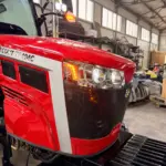 Мінітрактор СКАУТ TY-404С RED з кабіною (червоний)