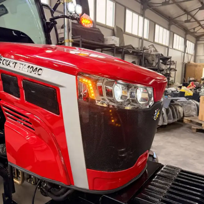 Мінітрактор СКАУТ TY-404С RED з кондиціонером (червоний)