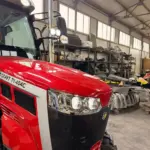 Мінітрактор СКАУТ TY-404С RED з кабіною (червоний)