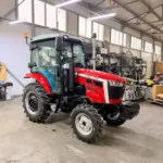 Мінітрактор СКАУТ TY-404С RED з кабіною (червоний)