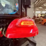 Мінітрактор СКАУТ TY-404С RED з кабіною (червоний)