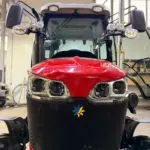 Мінітрактор СКАУТ TY-404С RED з кабіною (червоний)