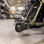 Мінітрактор СКАУТ TY-404С RED з кабіною (червоний)