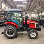 Мінітрактор СКАУТ TY-404С RED з кабіною (червоний)