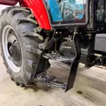 Мінітрактор СКАУТ TY-404С RED з кабіною (червоний)