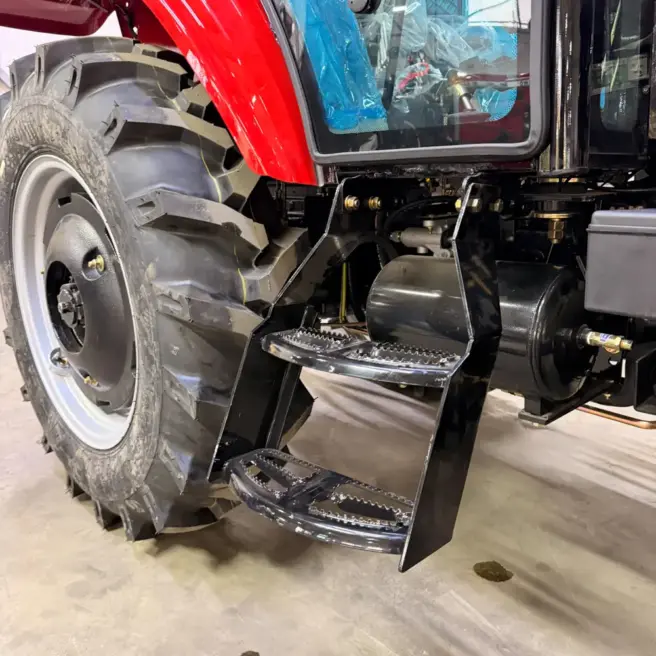 Мінітрактор СКАУТ TY-404С RED з кондиціонером (червоний)