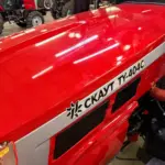 Мінітрактор СКАУТ TY-404С RED з кондиціонером (червоний)