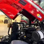 Мінітрактор СКАУТ TY-404С RED з кондиціонером (червоний)