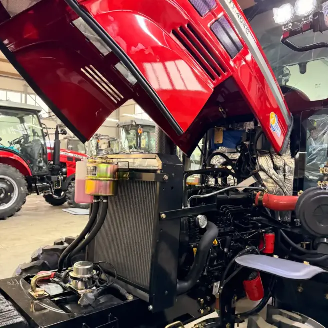Мінітрактор СКАУТ TY-404С RED з кондиціонером (червоний)