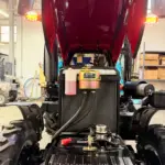Мінітрактор СКАУТ TY-404С RED з кабіною (червоний)