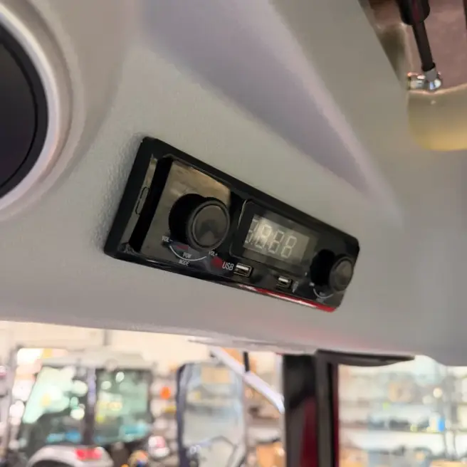 Мінітрактор СКАУТ TY-404С RED з кондиціонером (червоний)