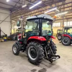 Мінітрактор СКАУТ TY-404С RED з кабіною (червоний)
