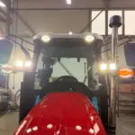 Мінітрактор СКАУТ TY-404С RED з кондиціонером (червоний)