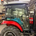 Мінітрактор СКАУТ TY-404С RED з кабіною (червоний)