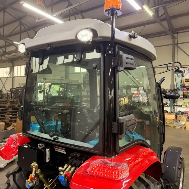 Мінітрактор СКАУТ TY-404С RED з кондиціонером (червоний)