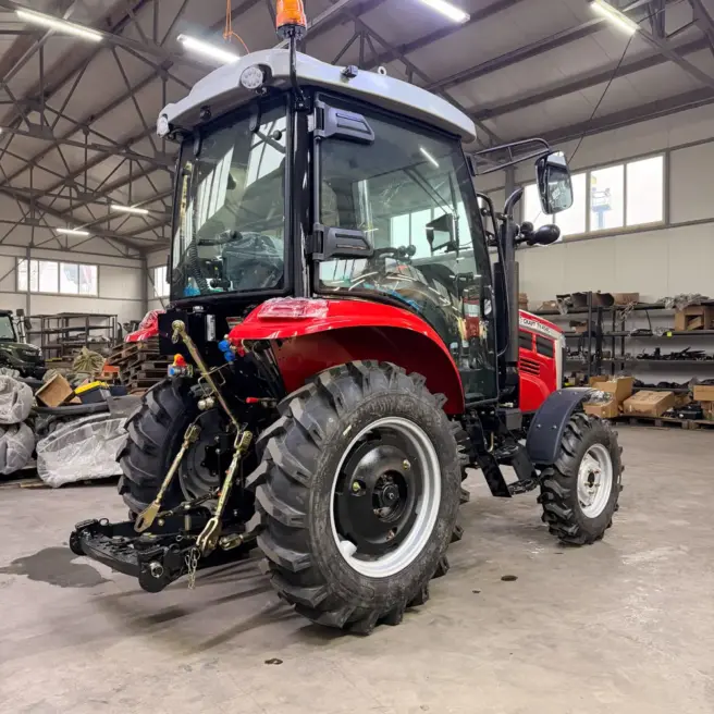 Мінітрактор СКАУТ TY-404С RED з кондиціонером (червоний)