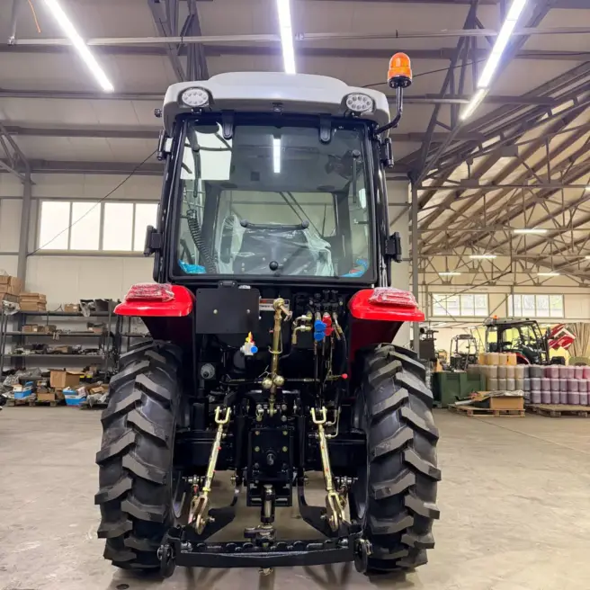 Мінітрактор СКАУТ TY-404С RED з кондиціонером (червоний)