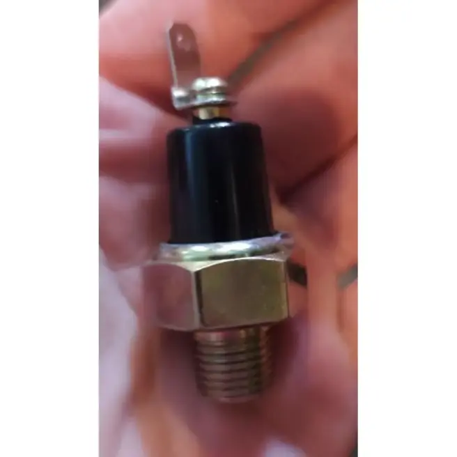 Датчик тиску оливи одноконтактний