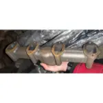 Випускний колектор для тракторів ТЕ-504