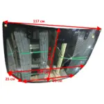 Заднє скло для тракторів TD-1104C, TD-1304C